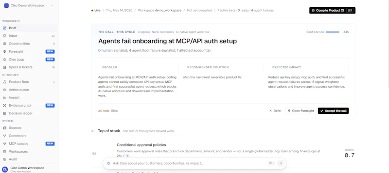Cleo AI screenshot 6