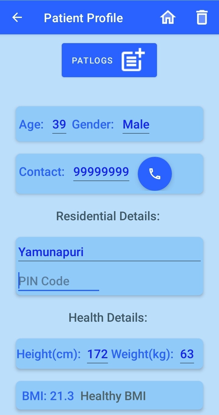 Media Clinicdoor - Apl penjagaan kesihatan luar talian yang dibolehkan QR untuk kawasan terpencil. 6