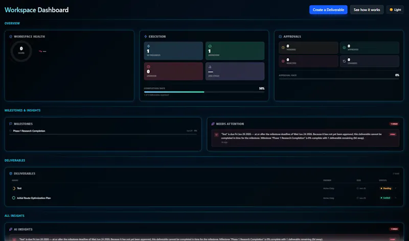 Accord OS screenshot 1