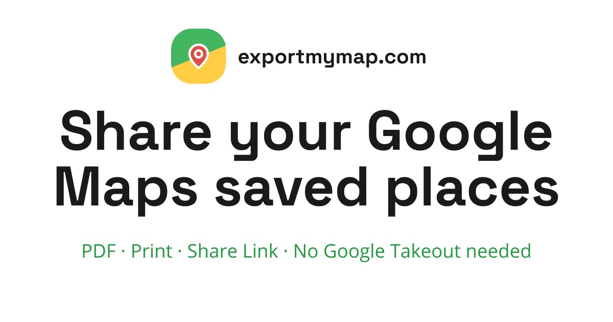ExportMyMap gallery image
