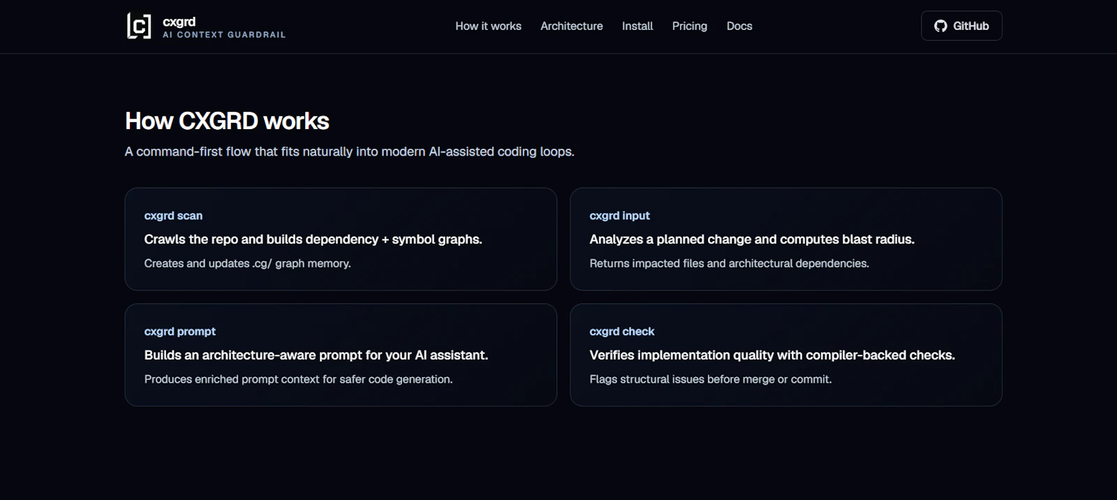 CXGRD screenshot 2