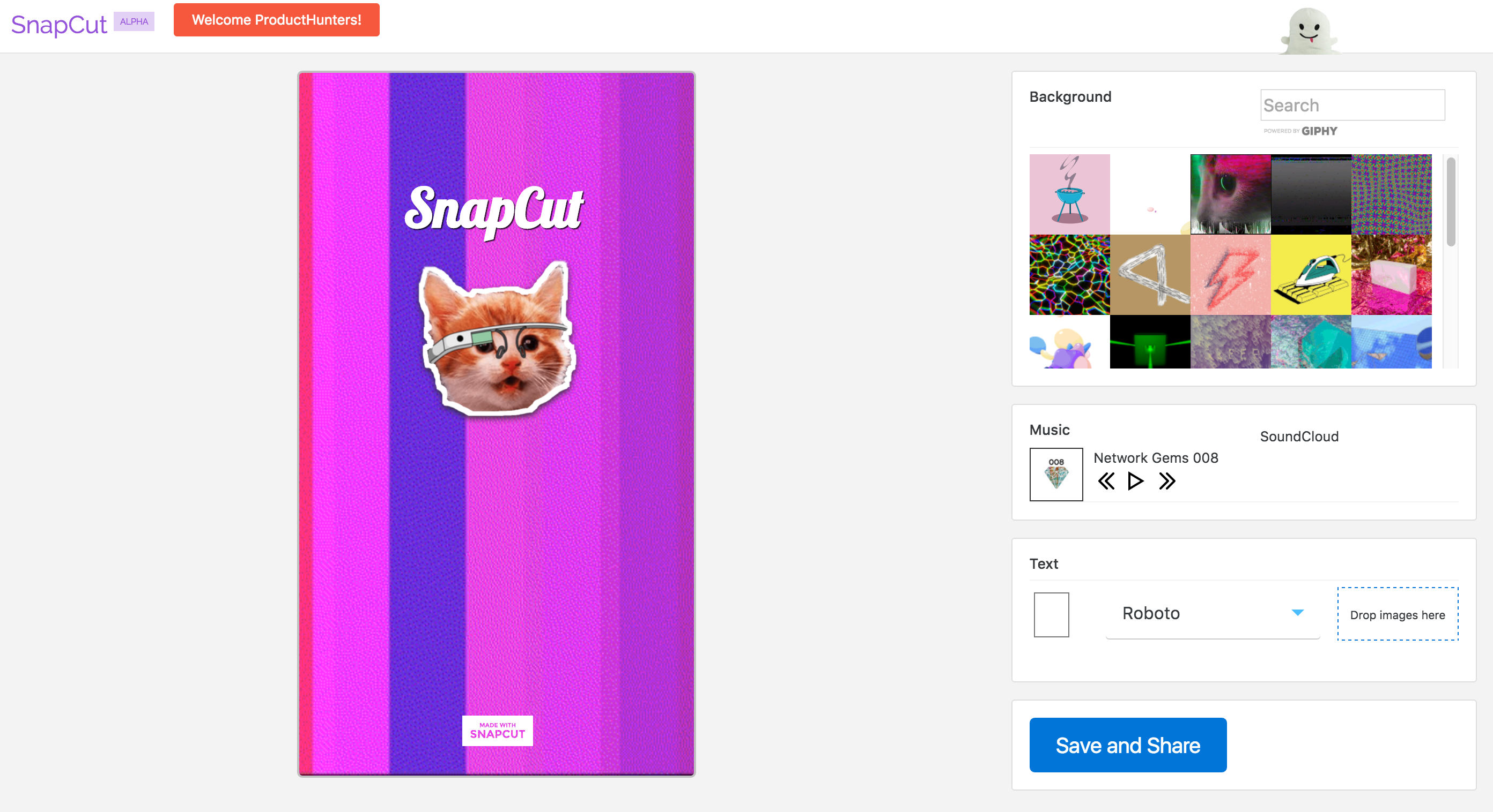 SnapCut gallery image