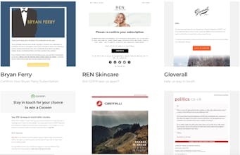 GDPR Emails Collection gallery image