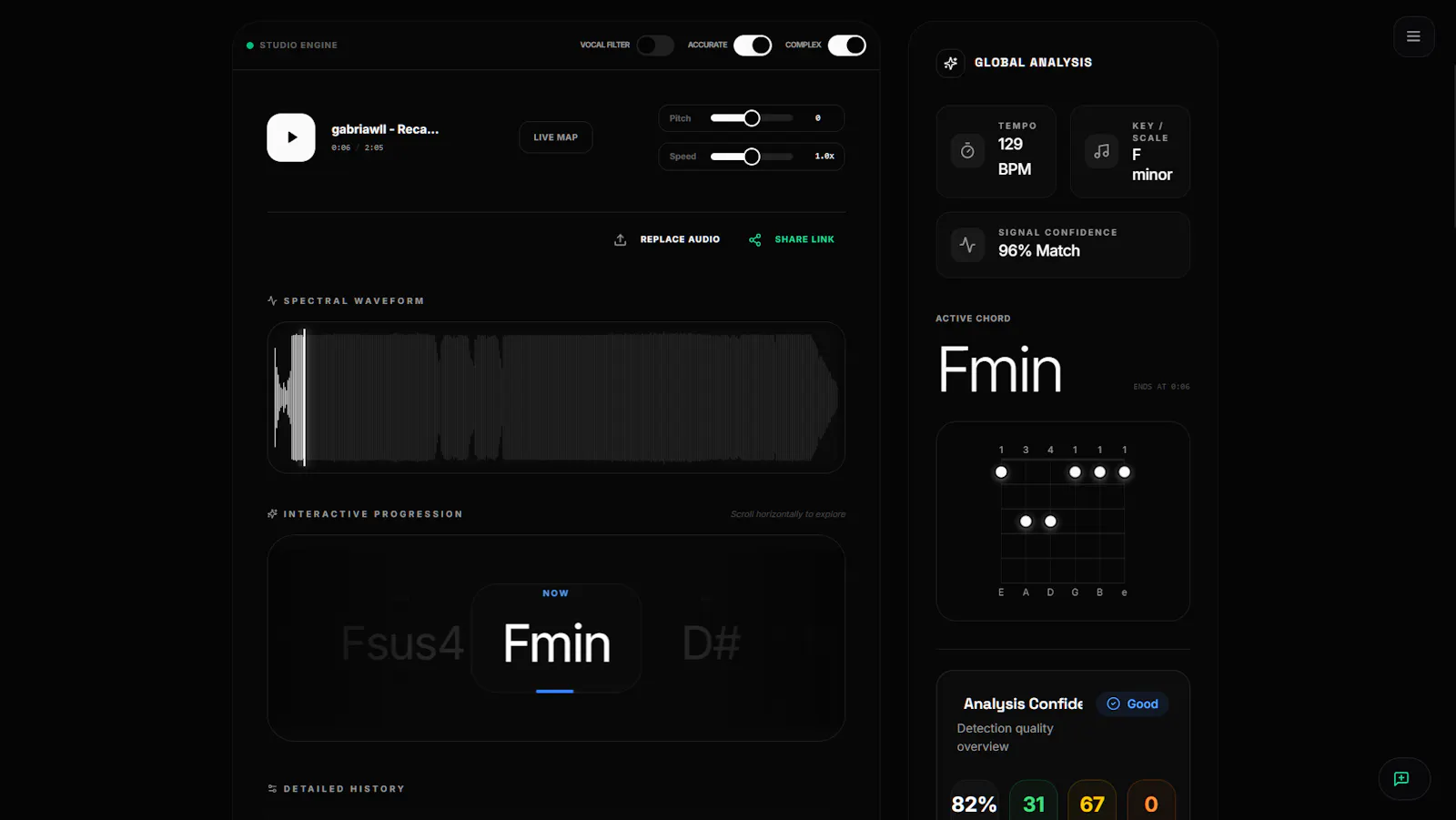 Guitariz Studio screenshot 2