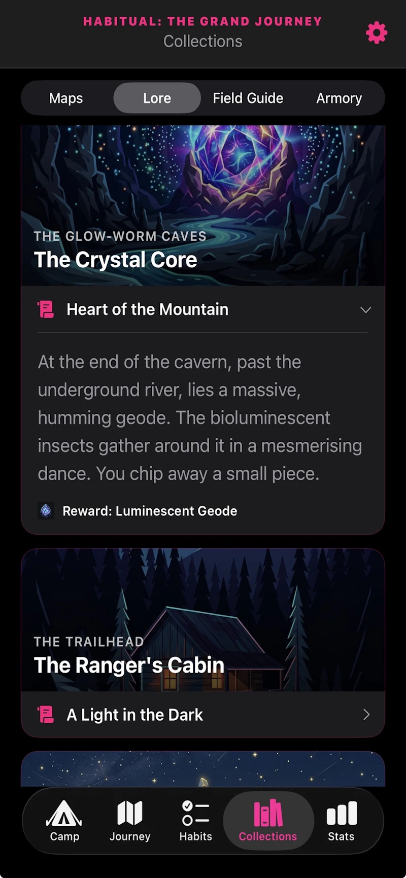 Habitual: The Grand Journey screenshot 2