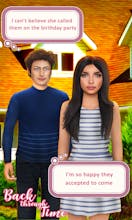Back Through Time - Romance Story Game gallery image