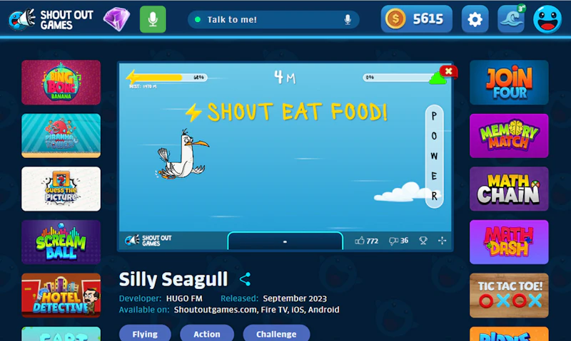 Shout Out Games screenshot 4