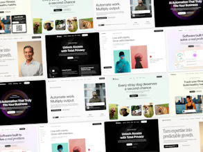 Free Framer Templates by Damir Cosic gallery image