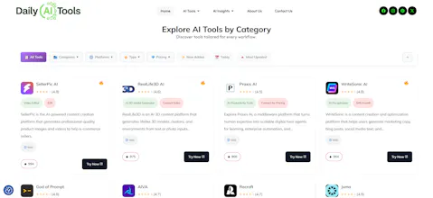 Daily AI Tools Directory gallery image