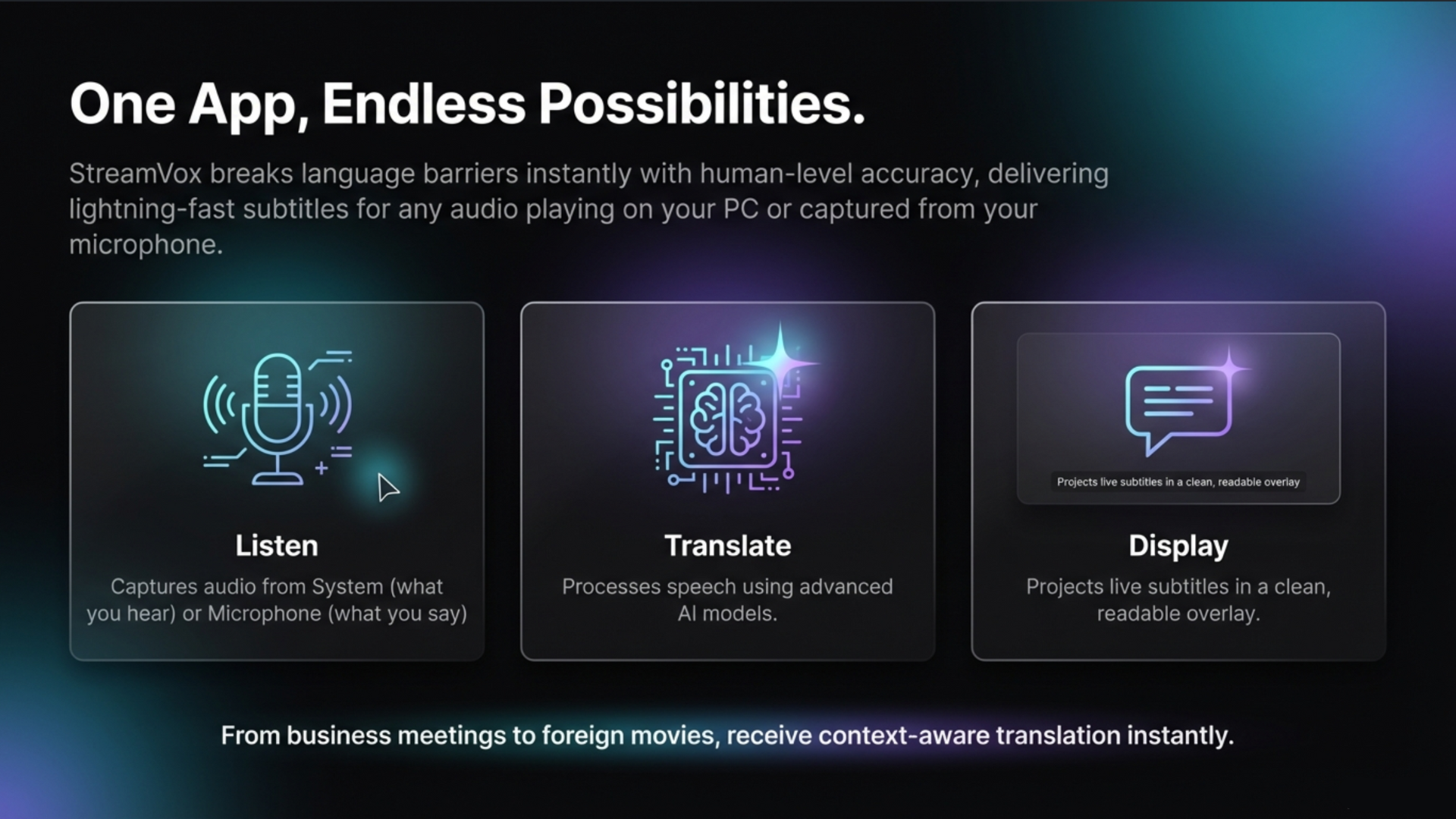 StreamVox gallery image