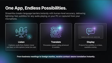 StreamVox gallery image