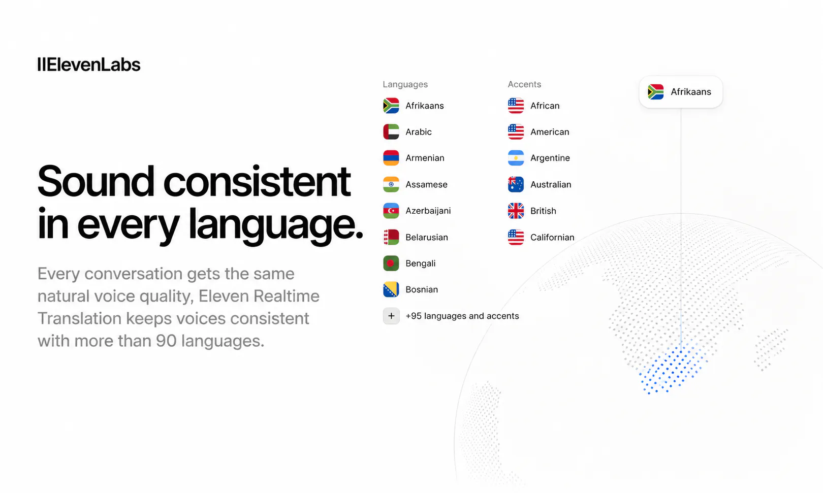ElevenLabs Realtime Translation screenshot 4