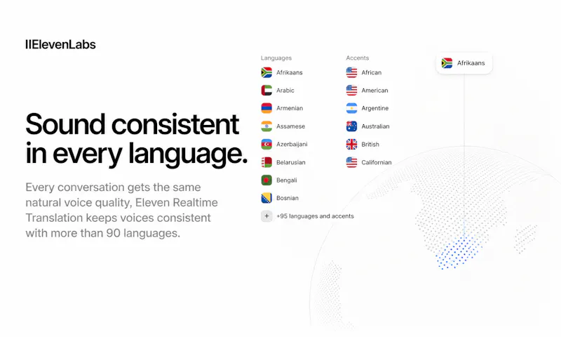ElevenLabs Realtime Translation screenshot 5