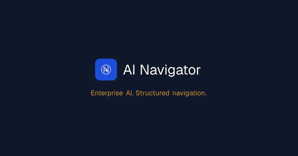 AI Navigator gallery image