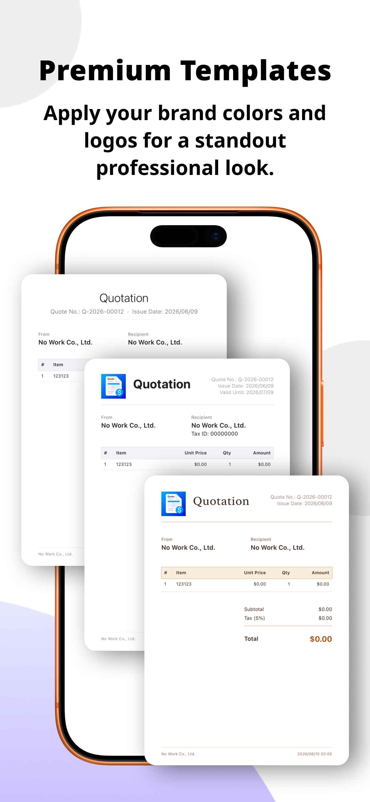 Quotify gallery image