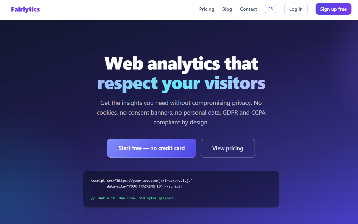 Fairlytics - Screenshot 4 showing product features and functionality