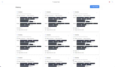 Invoice Tool gallery image