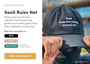 SaaS Dad Hat gallery image