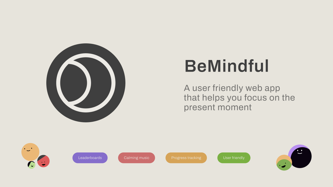 startuptile BeMindful-Mindfulness made simple right in your browser
