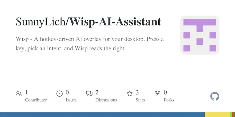Wisp screenshot 1