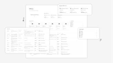 Notion Library gallery image