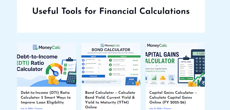 MoneyCalc screenshot 2