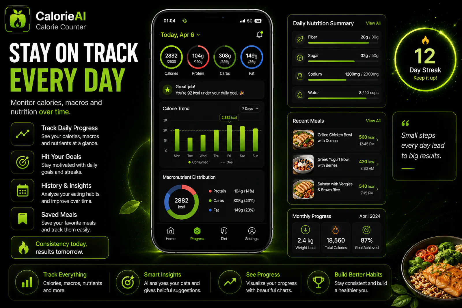 CalorieAI: Calorie Counter screenshot 6