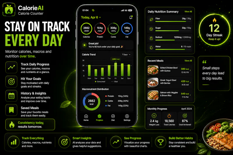 CalorieAI: Calorie Counter screenshot 6