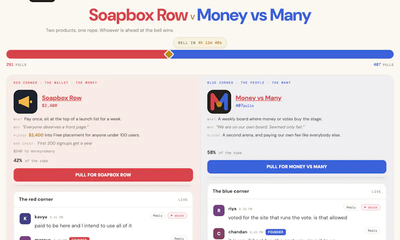 Money vs Many screenshot 2