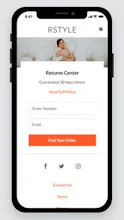 Returns Center gallery image