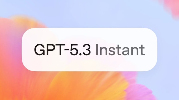 GPT‑5.3 Instant in ChatGPT产品图
