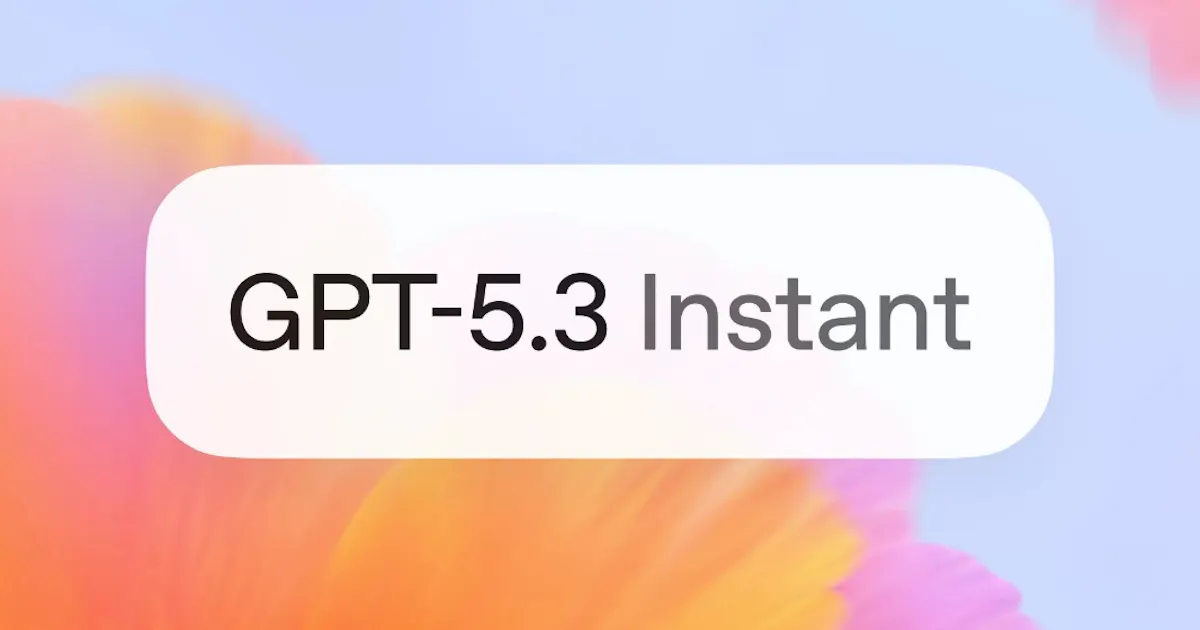 GPT‑5.3 Instant in ChatGPT