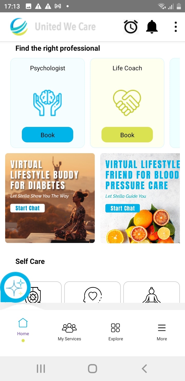 United We Care gallery image