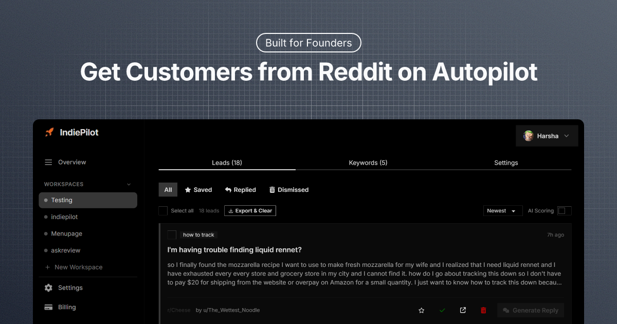 IndiePilot gallery image