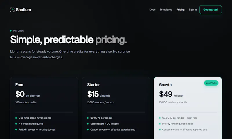 Shotium screenshot 4