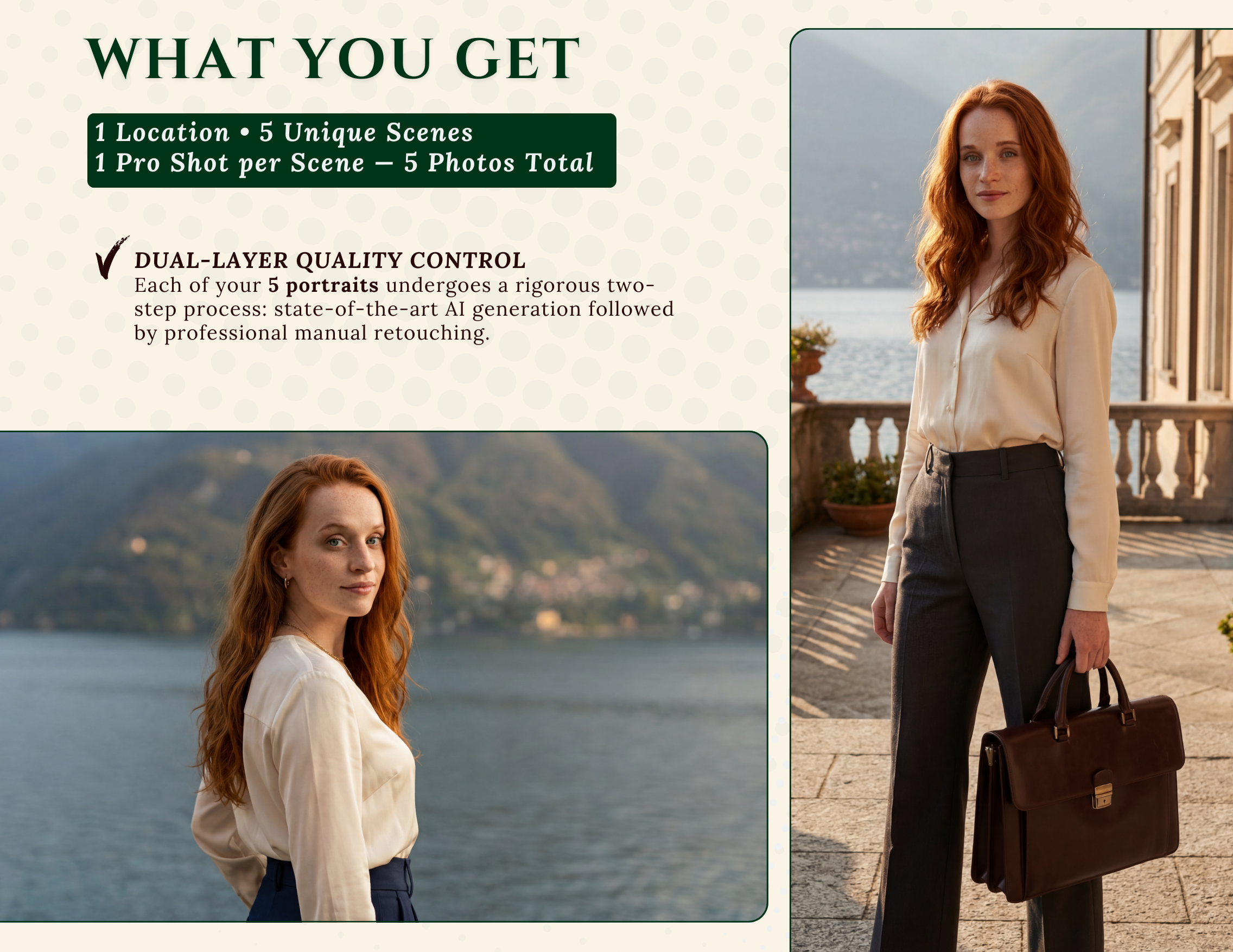 Old Money 5-Photo Bundle (Female) gallery image