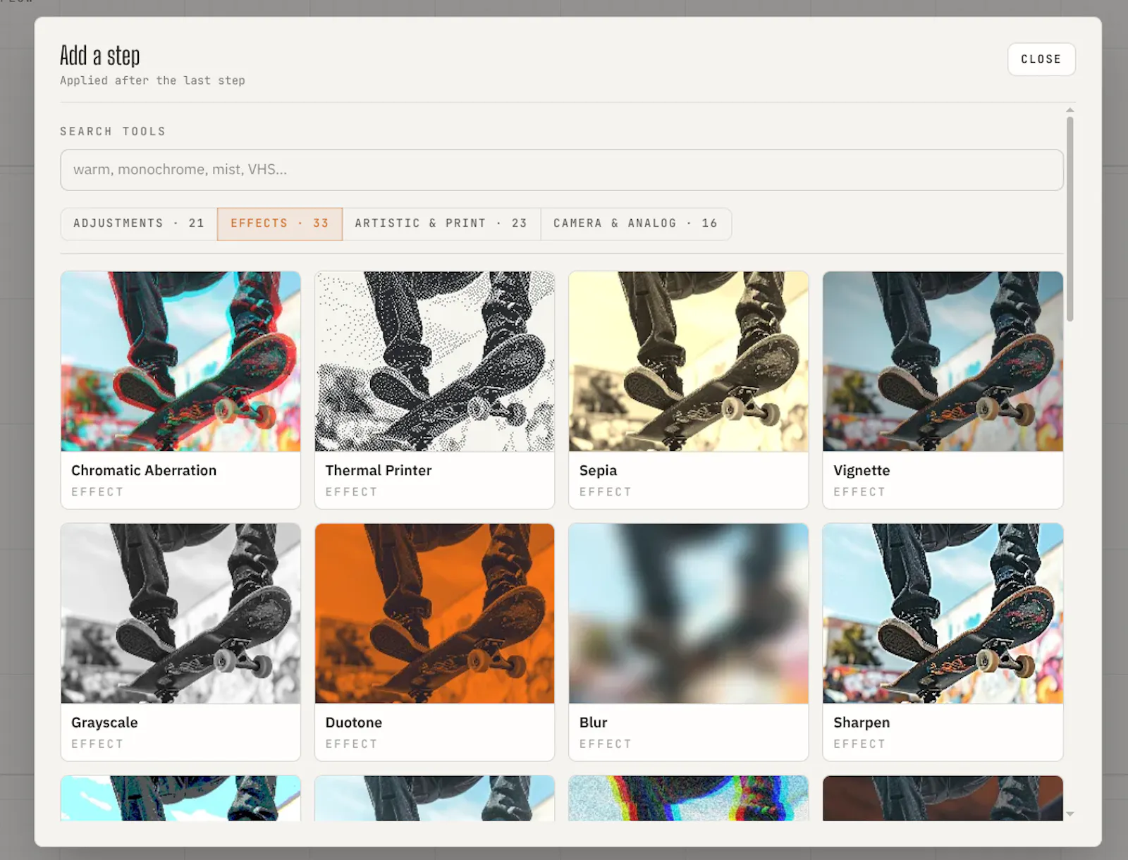 Vayce Image Workflow screenshot 6