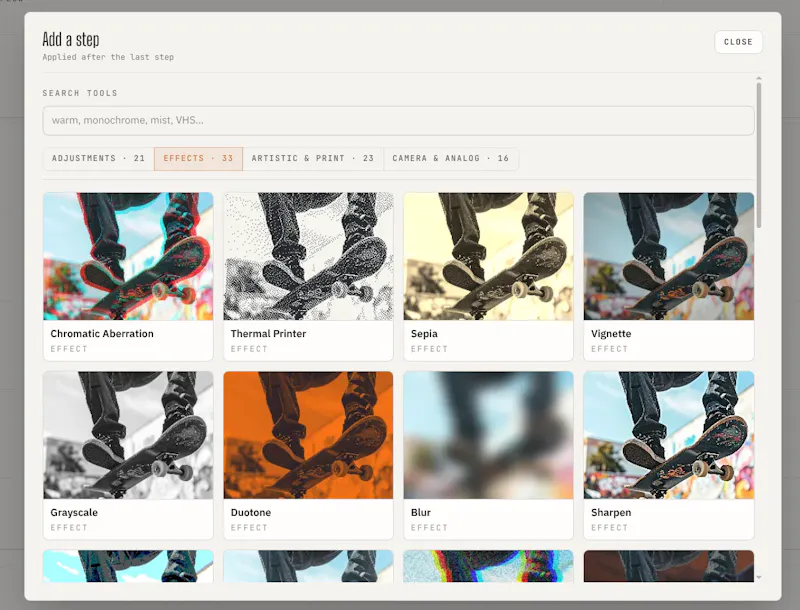 Vayce Image Workflow screenshot 6