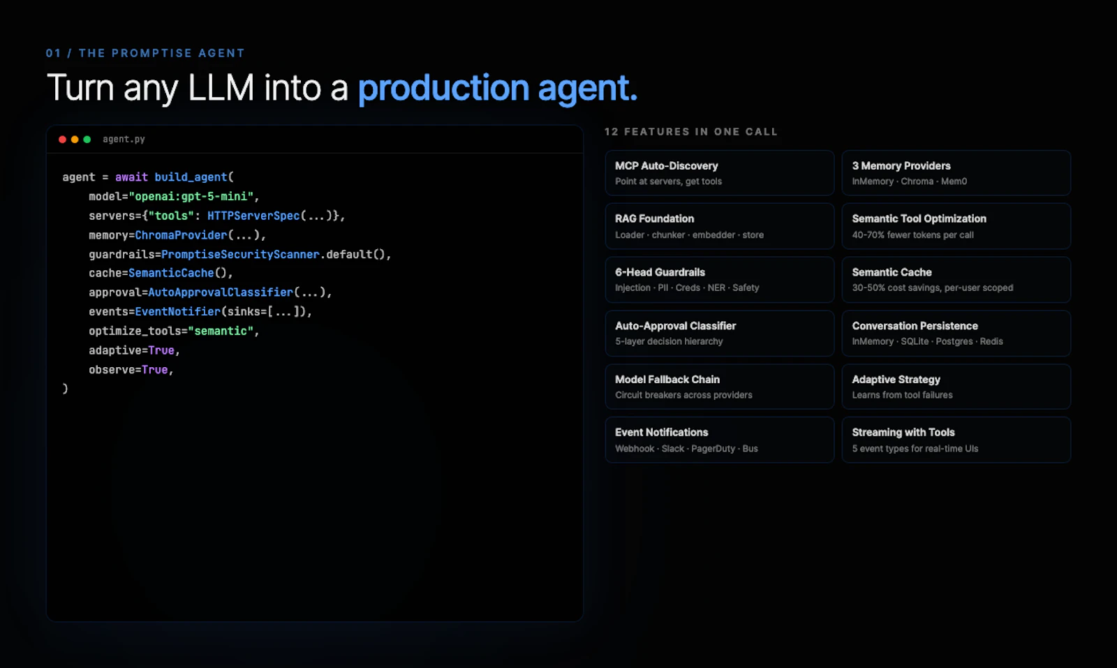 Promptise screenshot 3