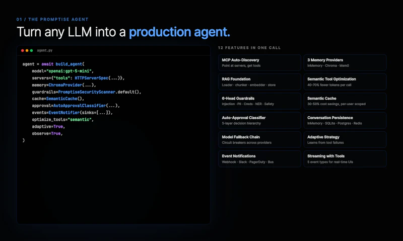 Promptise screenshot 3
