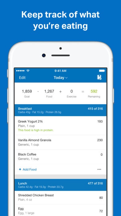 MyFitnessPal gallery image