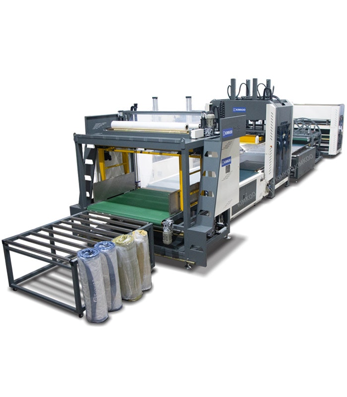Sofa, Foam & Mattress Packaging Machine - Main product screenshot demonstrating key features and user interface