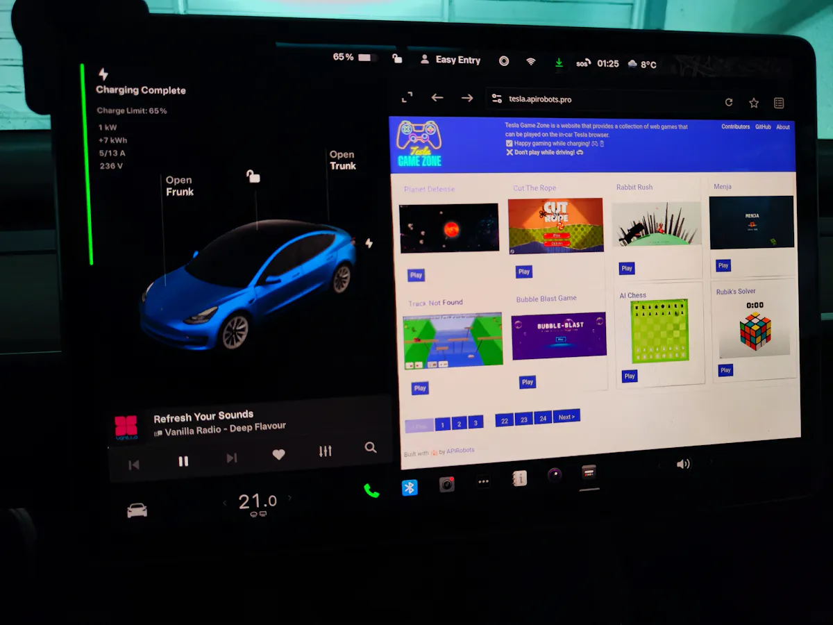 Tesla Game Zone