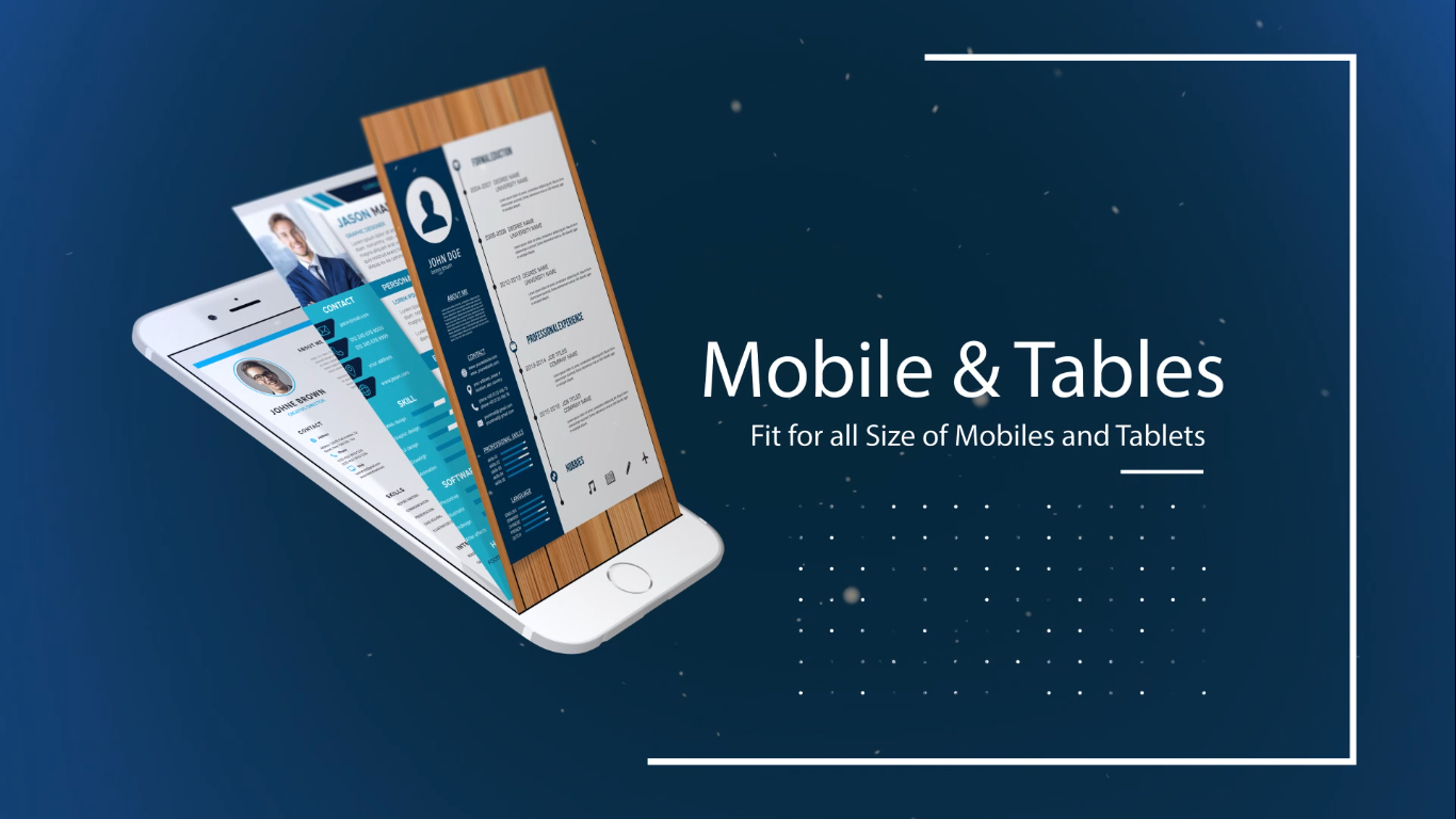 Create Resume - CV in less than 5 minutes (50+ Free Templates) gallery image
