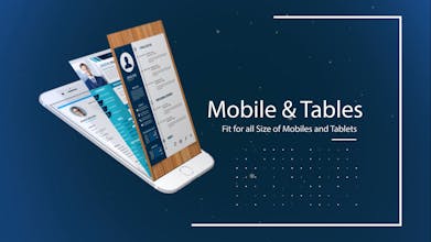 Create Resume - CV in less than 5 minutes (50+ Free Templates) gallery image
