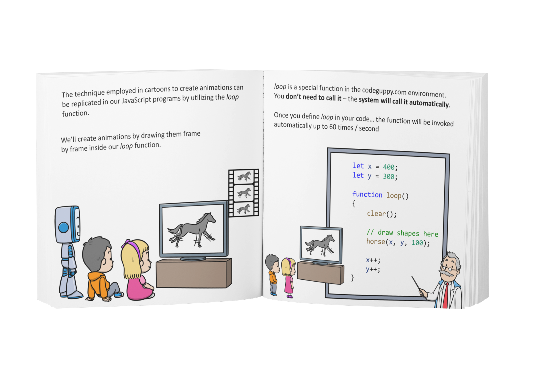 Illustriertes JavaScript -Codierungskurs media 17