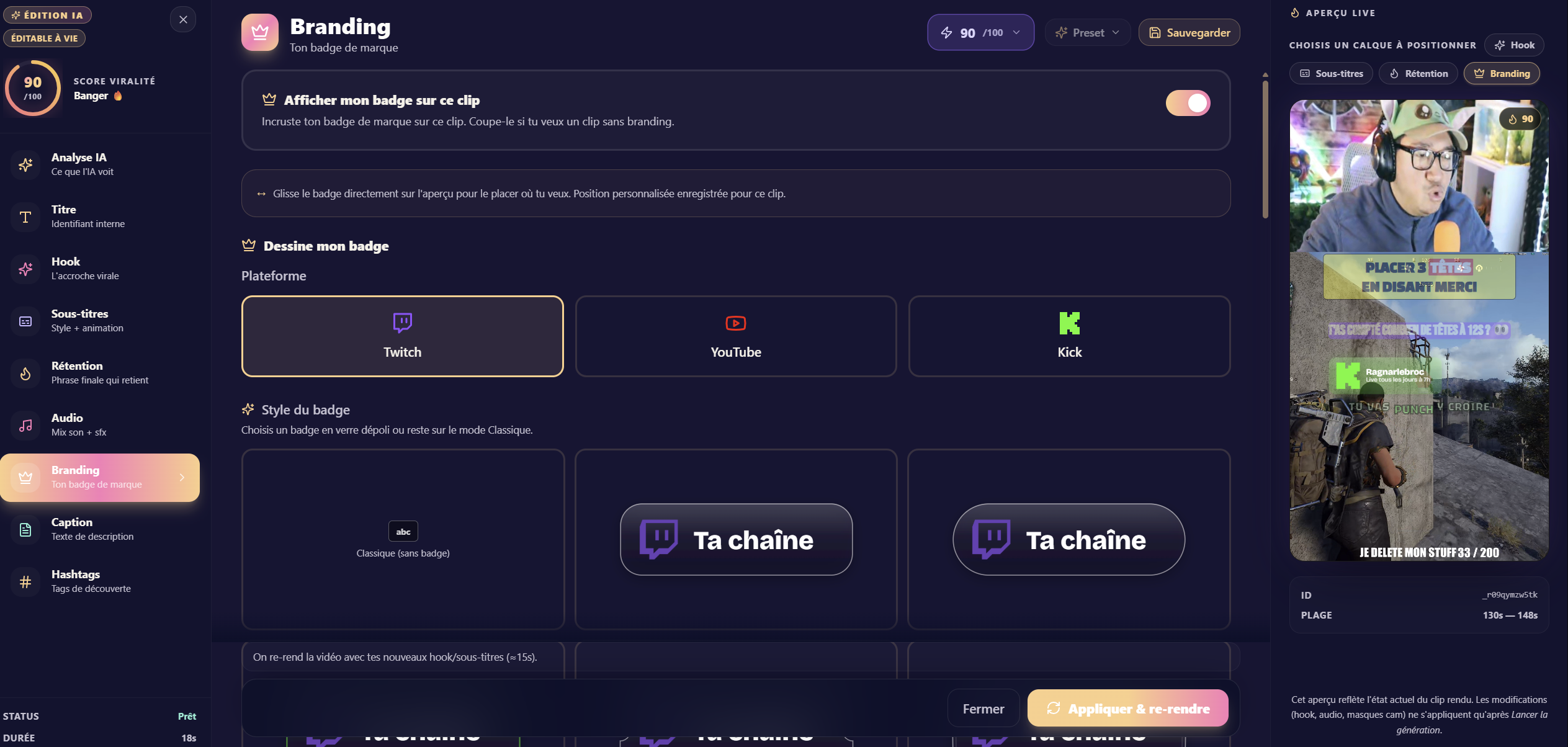 StreamClipping gallery image