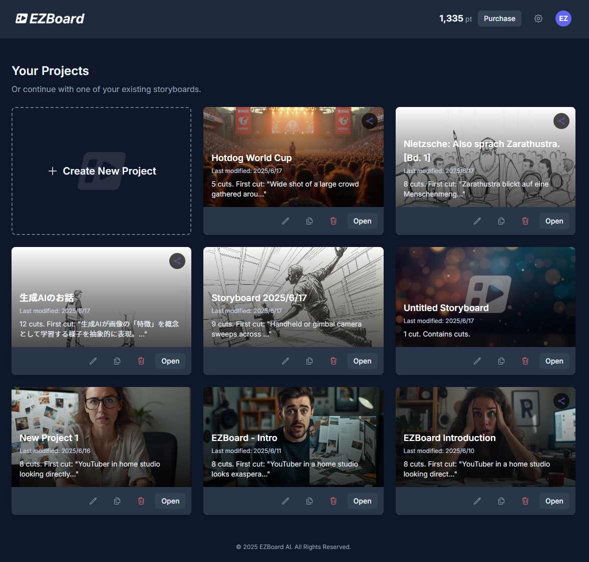 EZBoard media 3