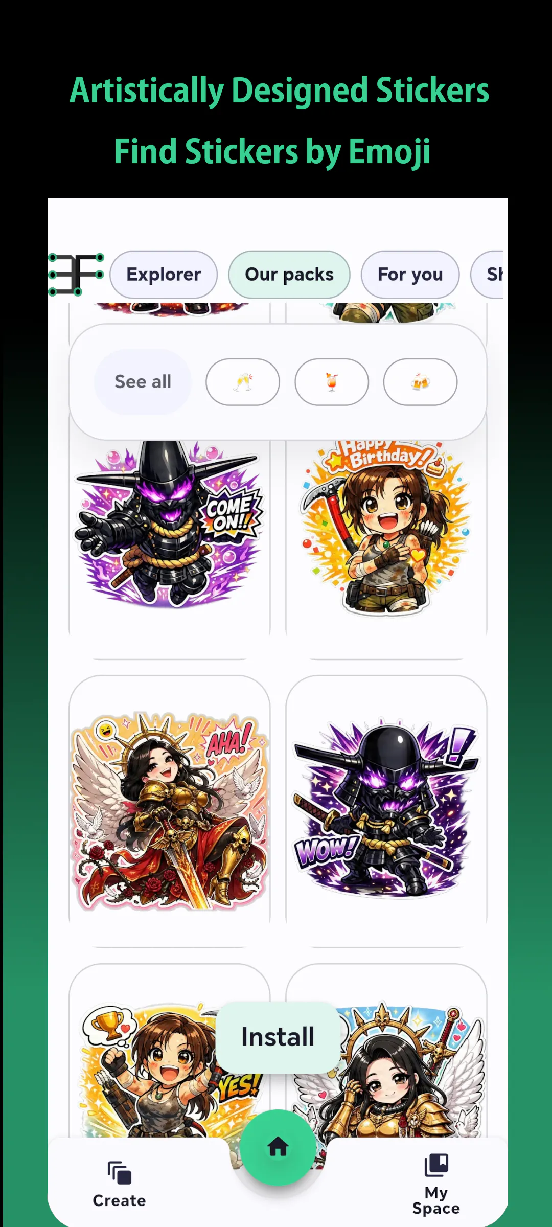 Sticker & Maker by EFlash gallery image