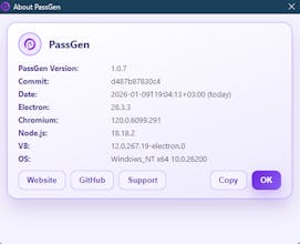 PassGen gallery image